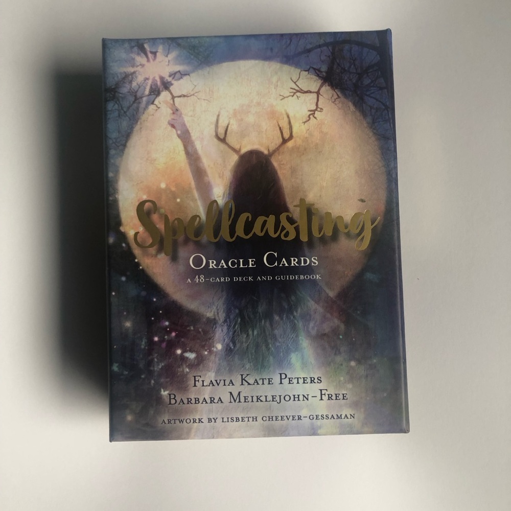 🧙🏽Spellcaster oracle cards🧙🏽